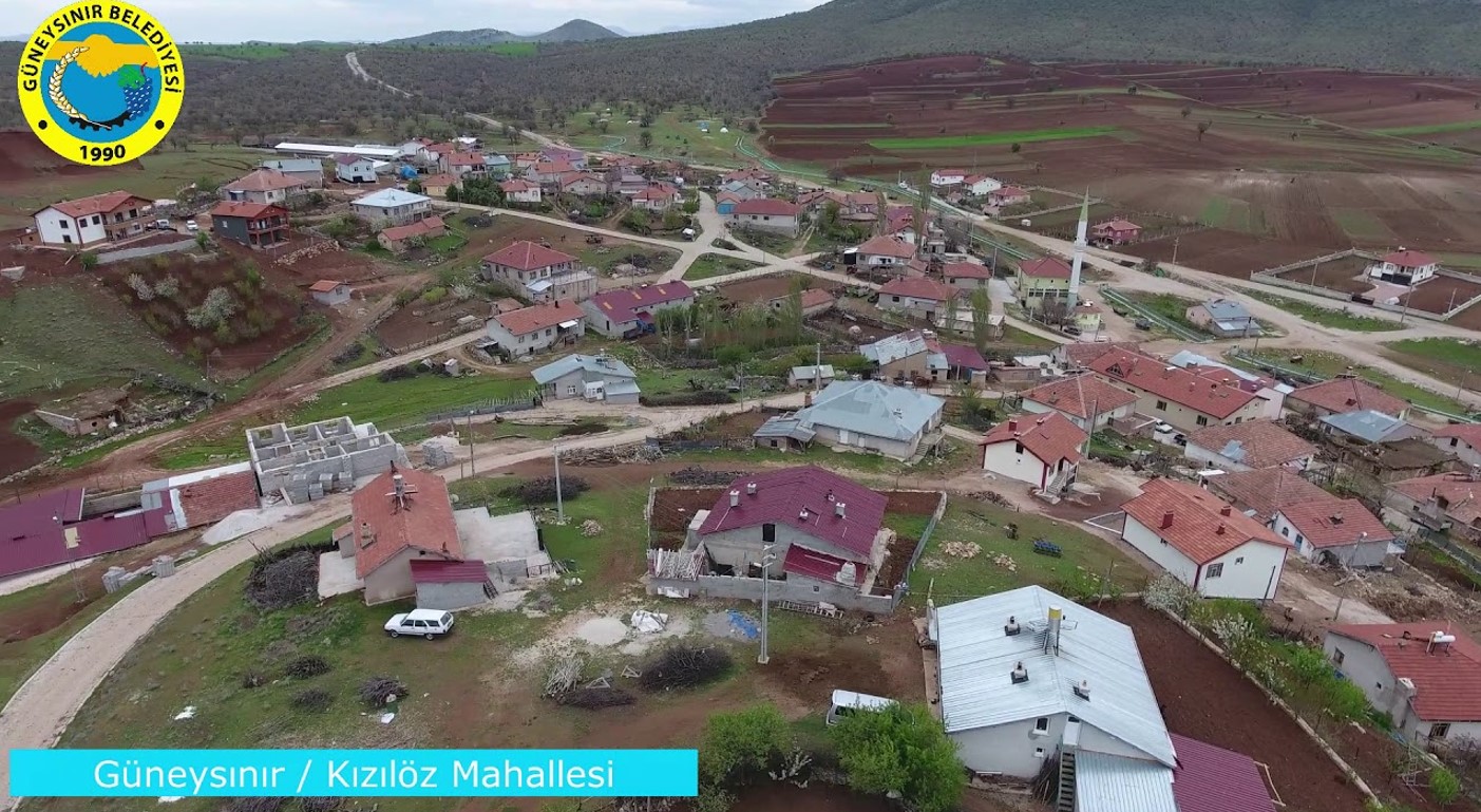KONYA GÜNEYSINIR KIZILÖZ KÖYÜNDE 1.257M² TARLAMIZ SATILIKTIR. - KONYA GÜNEYSINIR fotoğraf 11